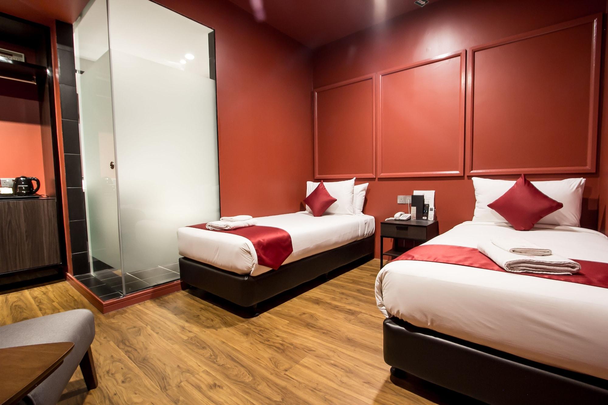 Bloommaze Boutique Hotel Puchong Esterno foto