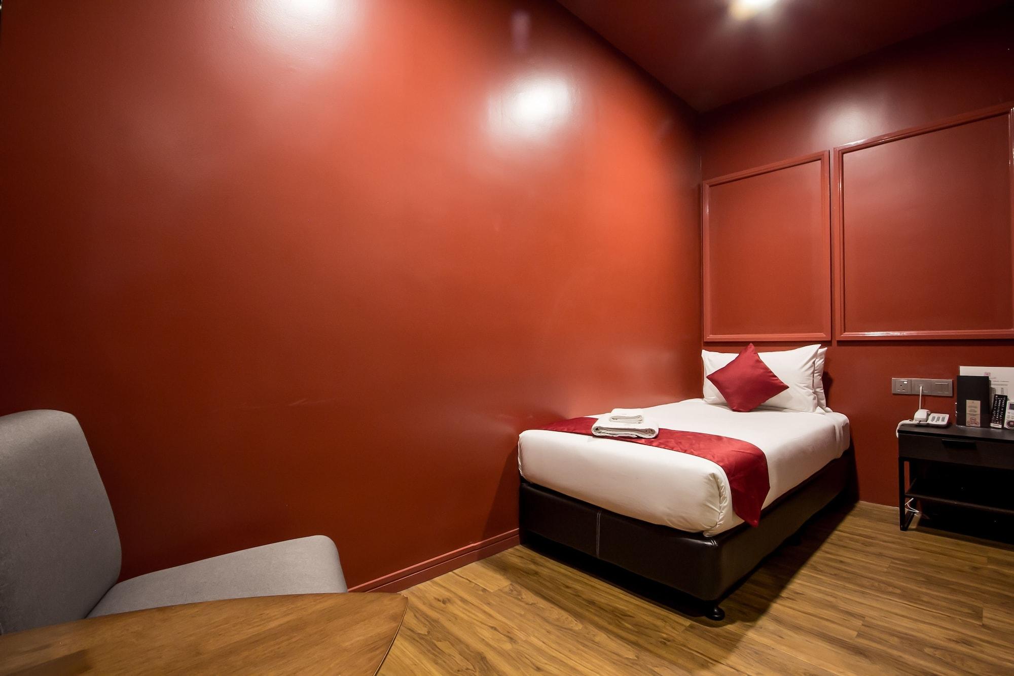 Bloommaze Boutique Hotel Puchong Esterno foto