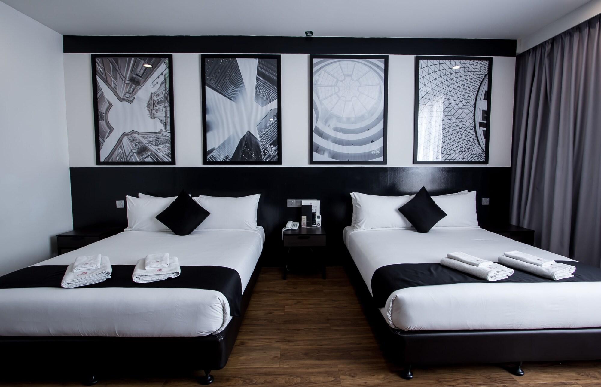 Bloommaze Boutique Hotel Puchong Esterno foto