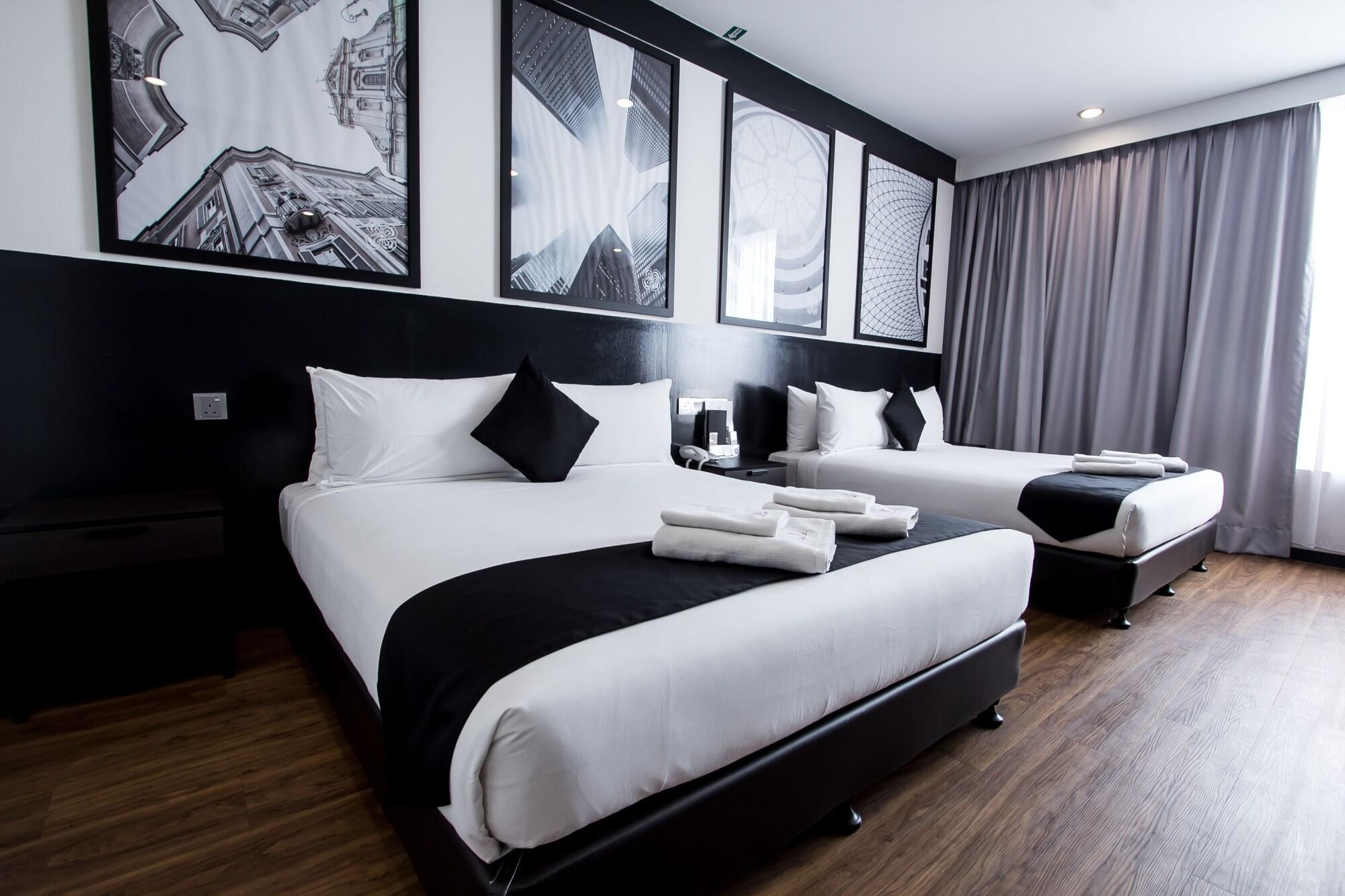 Bloommaze Boutique Hotel Puchong Esterno foto