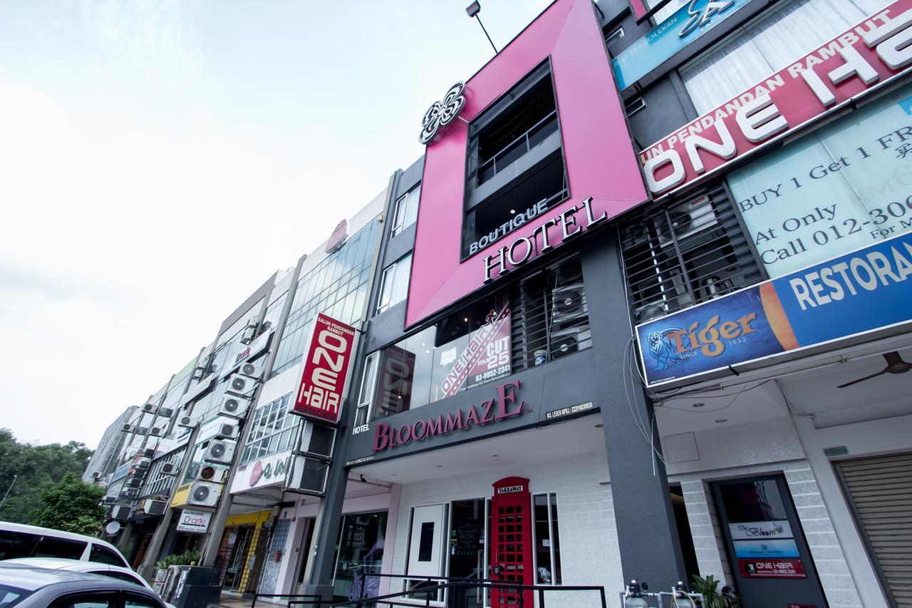 Bloommaze Boutique Hotel Puchong Esterno foto