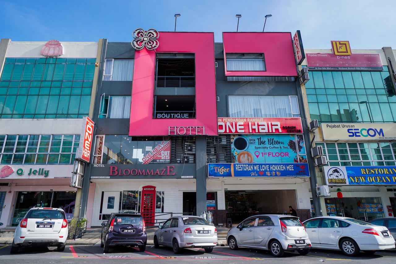 Bloommaze Boutique Hotel Puchong Esterno foto